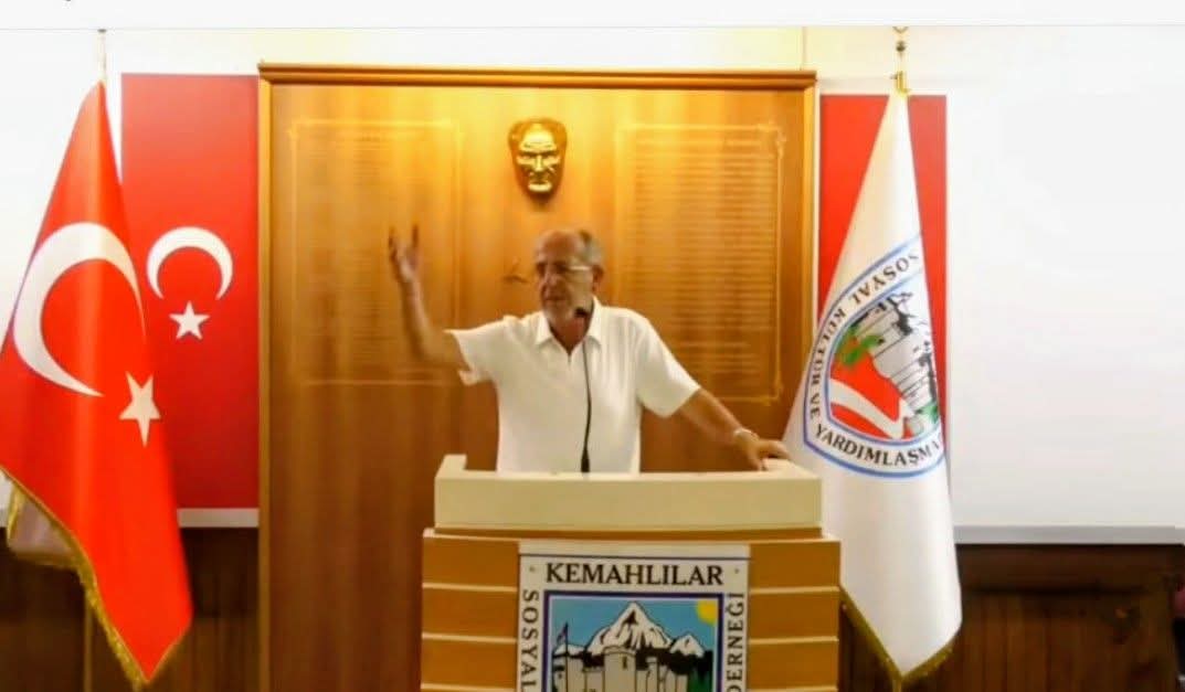Kemahlılar Derneği Kurucu Başkanı Hüsamettin Şanal