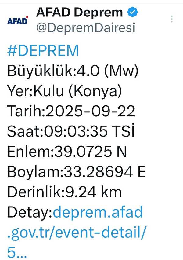 Konya Deprem-3
