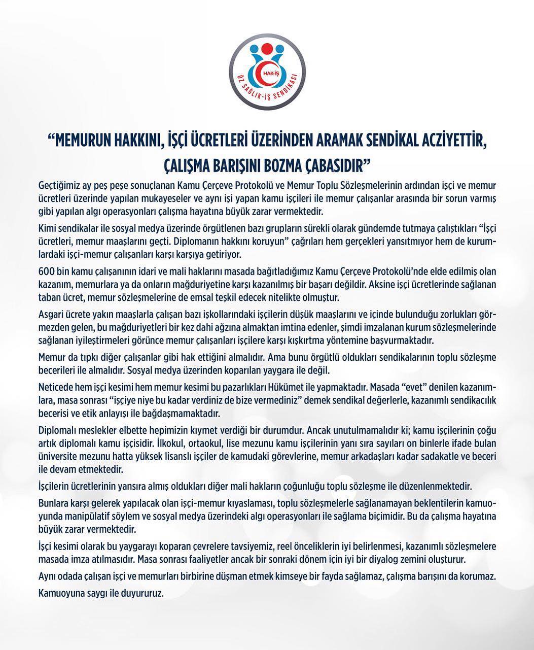 Öz Iş Sağlık Sen