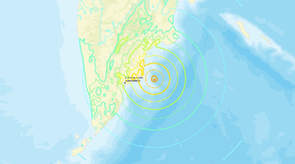 Rusya Deprem