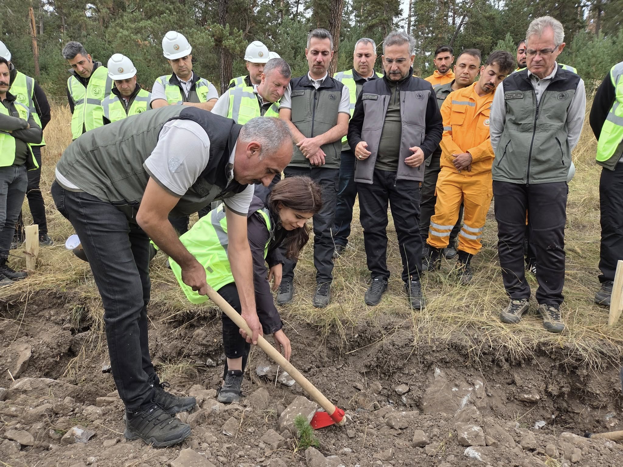 Silvikültürel Uygulamalar Eğitimi (5)