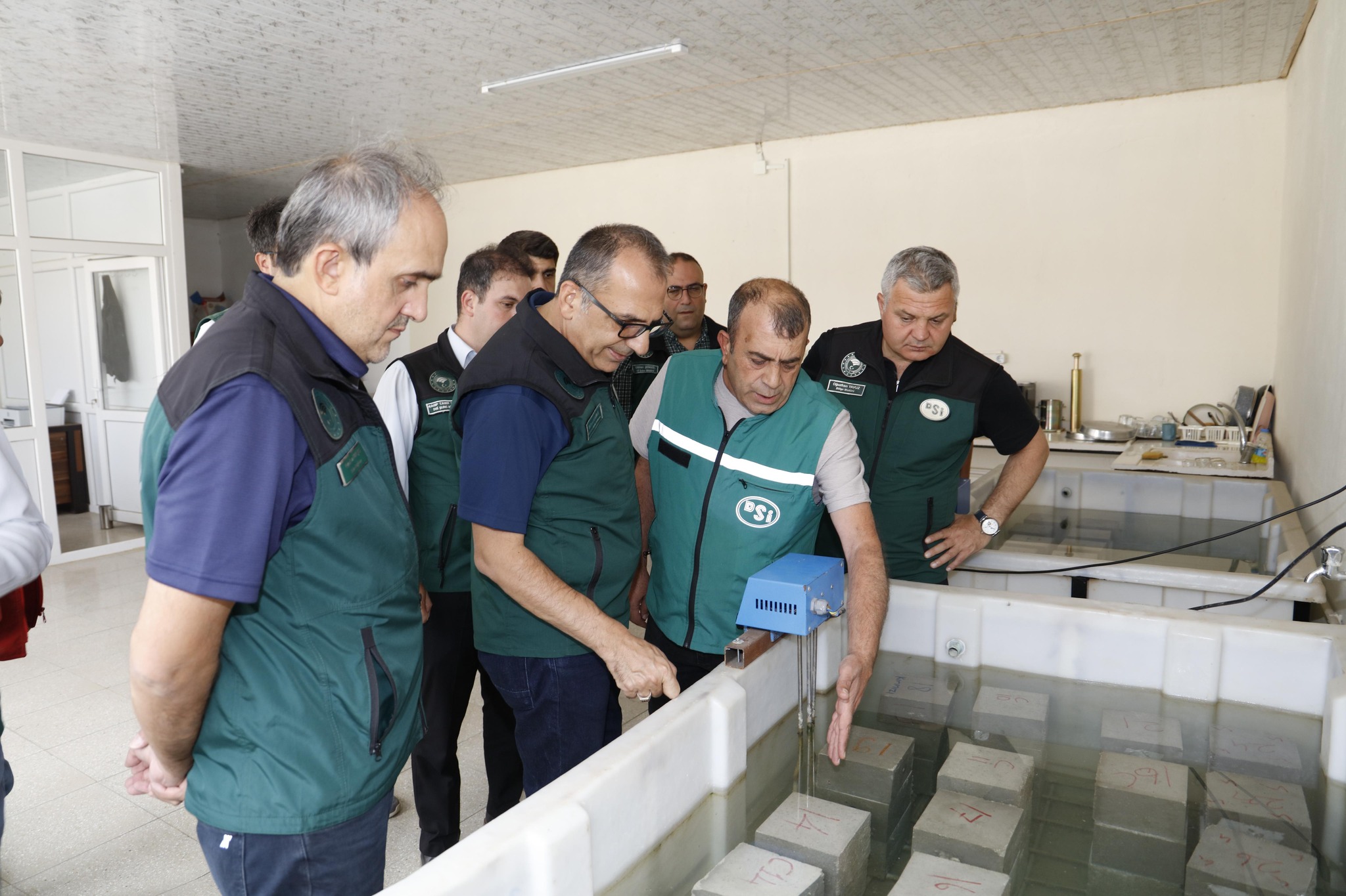 Turnaçayırı Barajı Yerinde Incelendi (5)