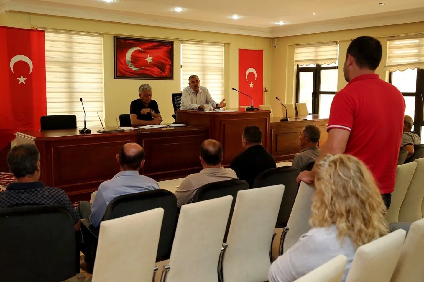 Üzümlü Belediye Meclisi (4)