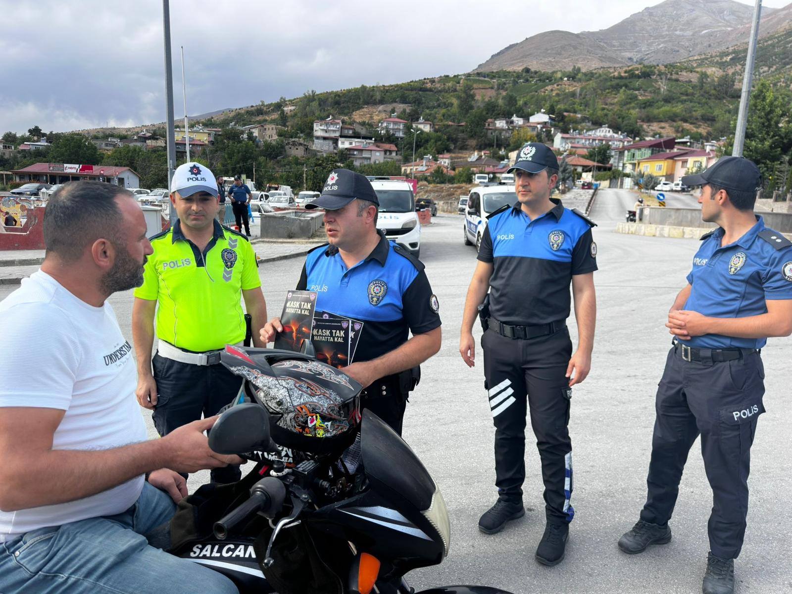 Üzümlüde Motorsiklet 1