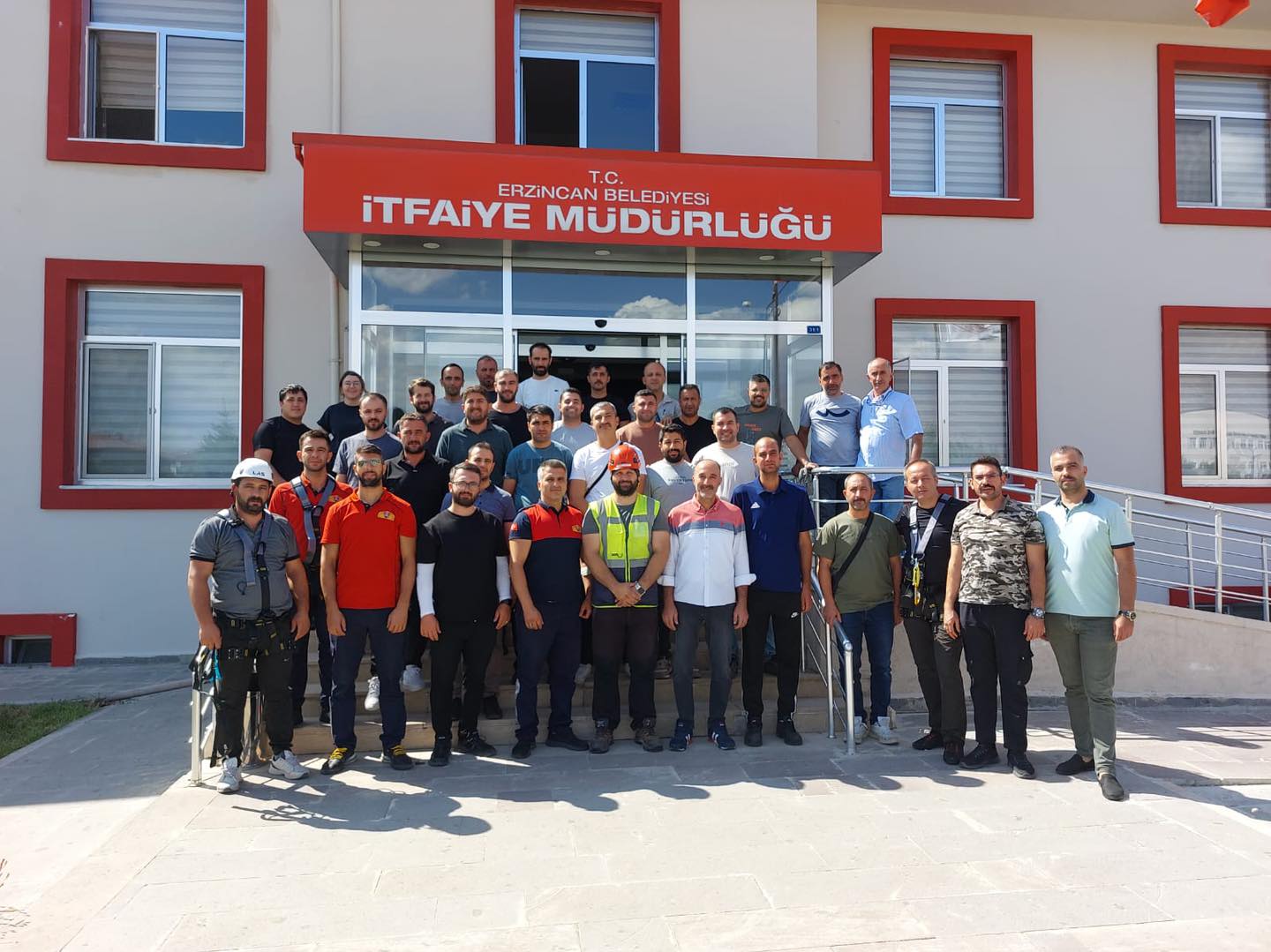 Yüksekte Çalışma Eğitimi (1)