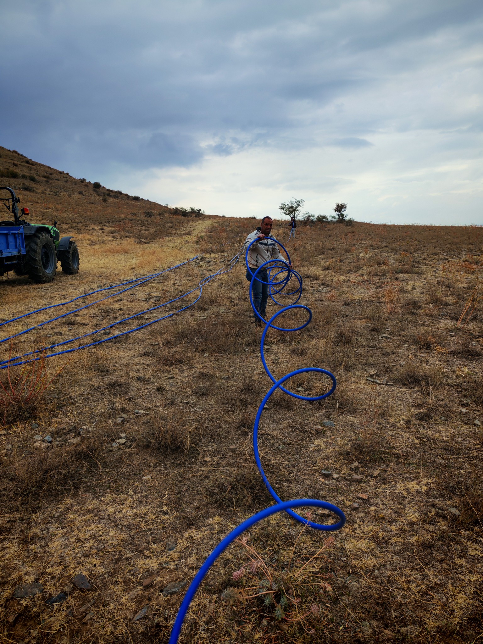 Bayırbağda Mera Suyu Yeniden Akıyor (1)