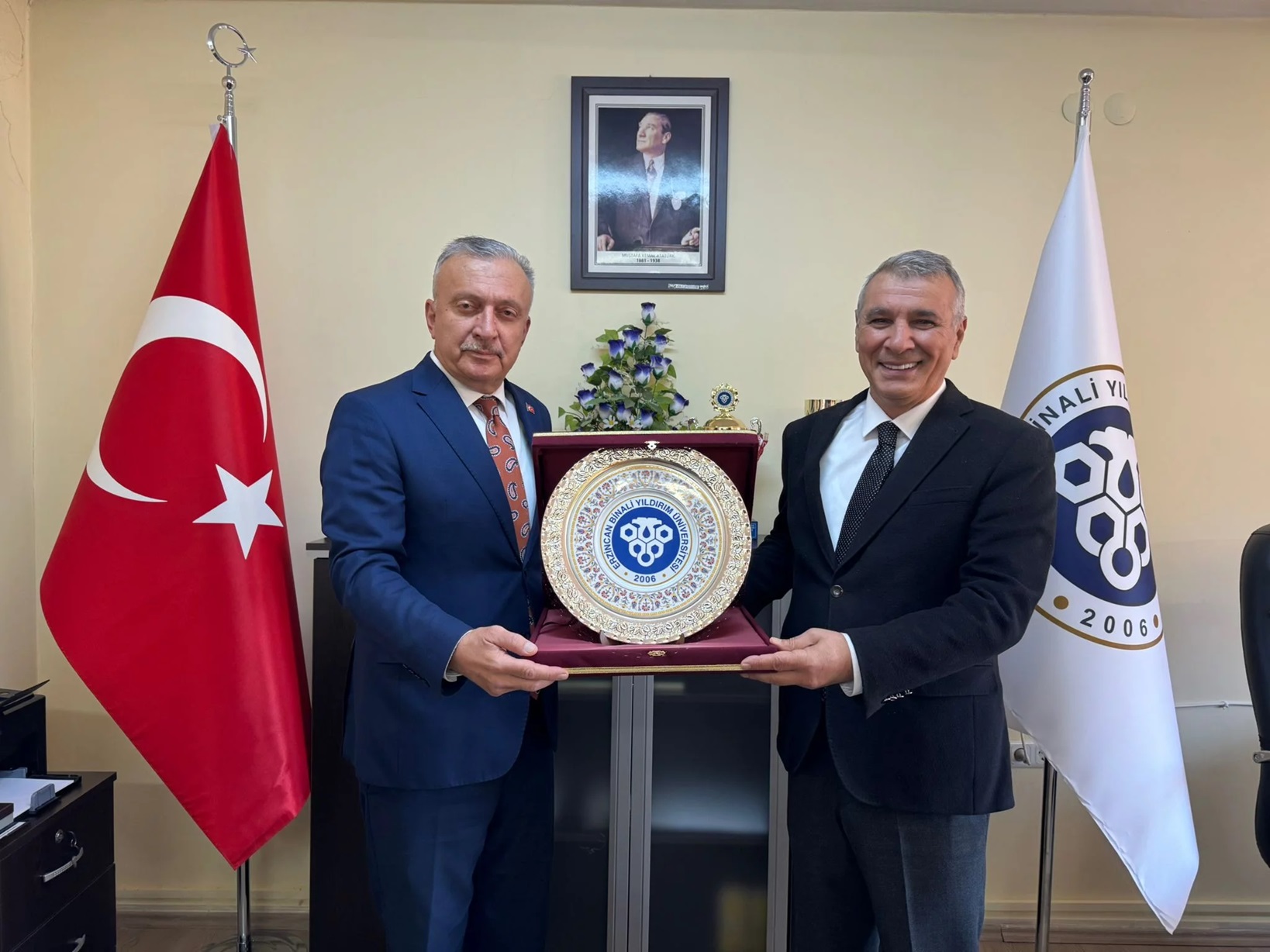 Belediye Başkanından Yüksekokula Laboratuvar3