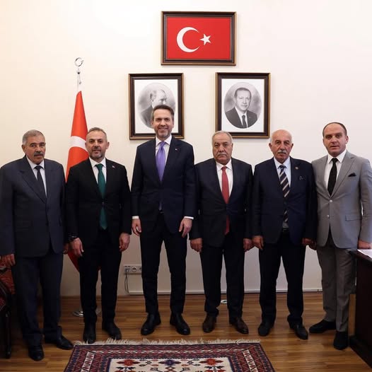 Burhan Çakır Başkanlar