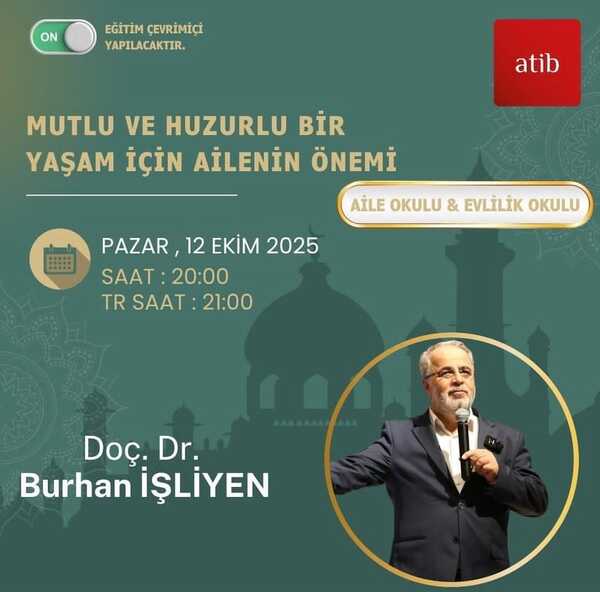 Doç. Dr. Burhan İşliyen Yeni Bir Programa Başlıyor