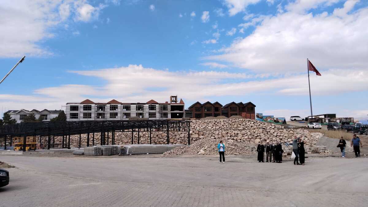 Ergan Dağı Kayak Merkezinde Humm