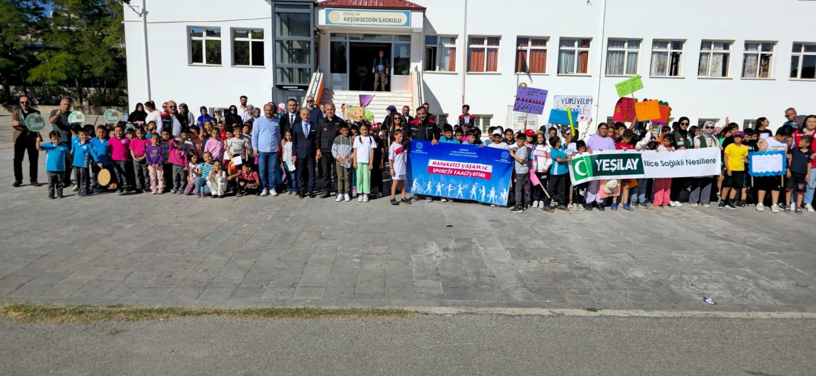Erzincan Dünya Yürüyüş Günü
