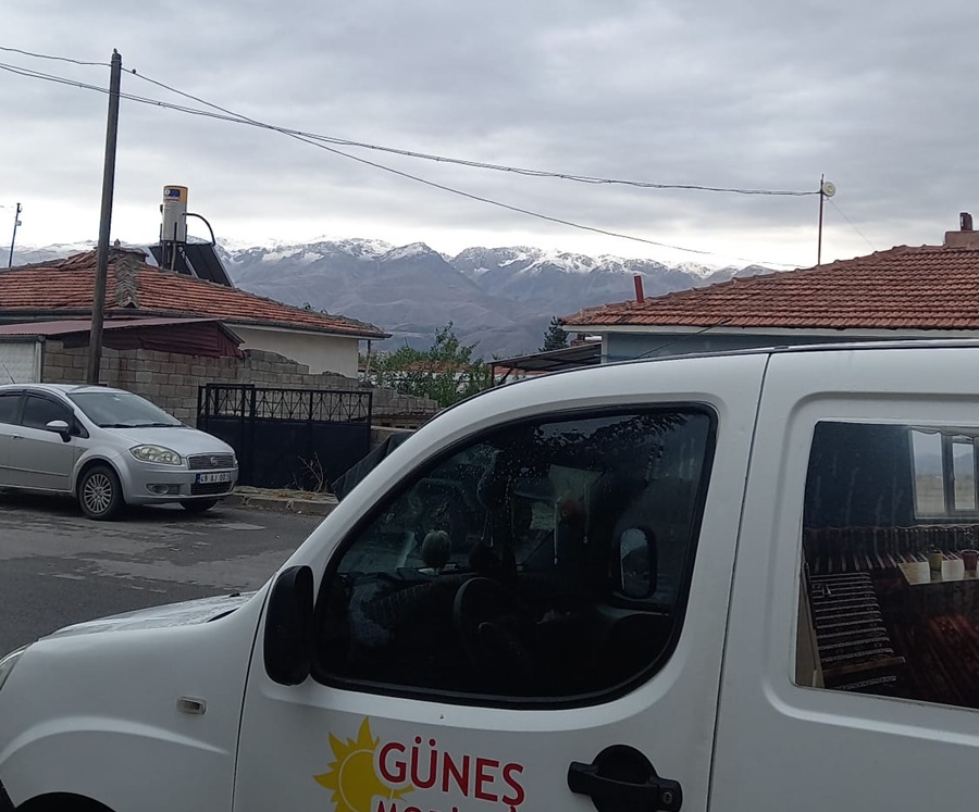 Erzincan Ilk Kar Ekim 1