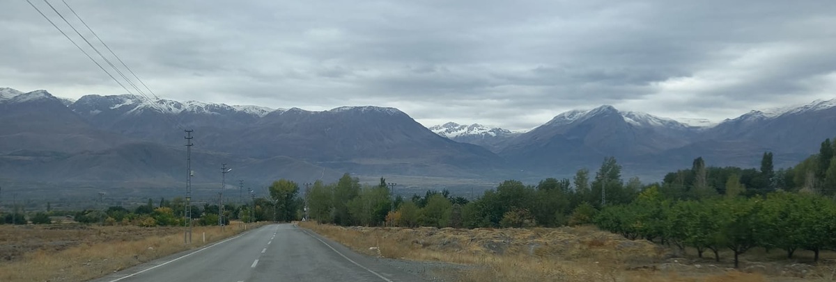 Erzincan Ilk Kar Ekim 2