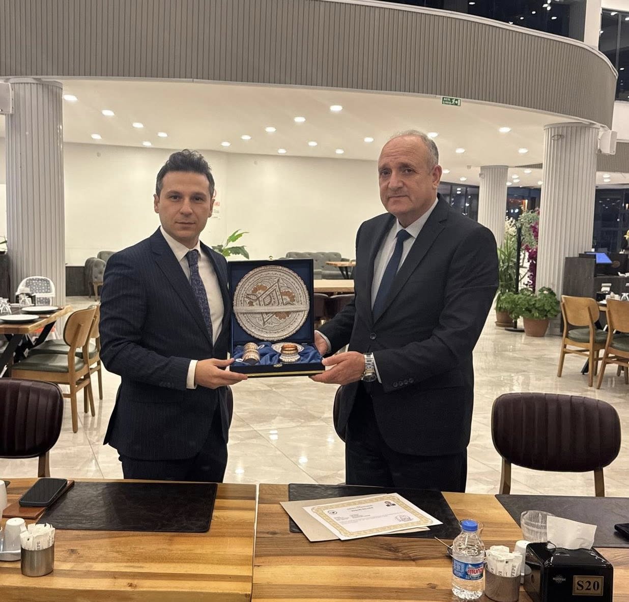 Erzincan Merkez İlçe Nüfus Ve Vatandaşlık Müdürü Görev Değişikliği (1)