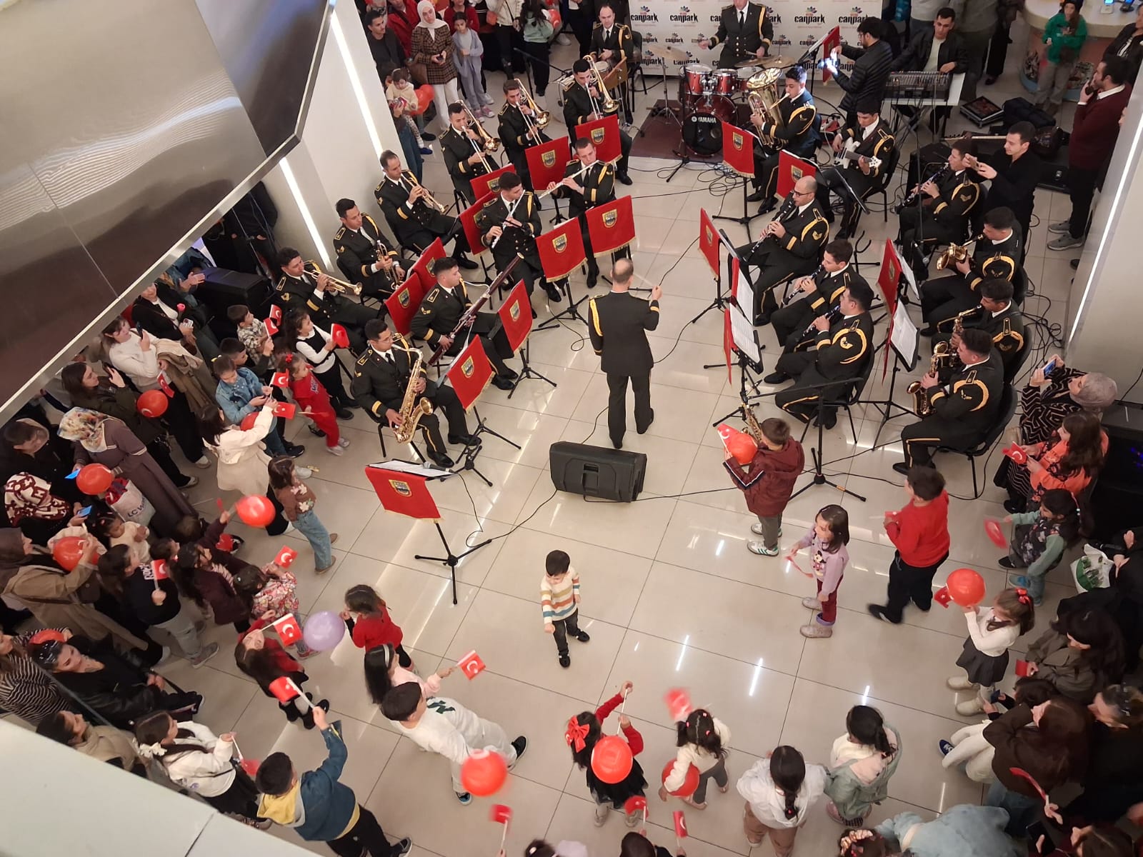 Erzincan Park Avmde Cumhuriyet Coşkusu (4)