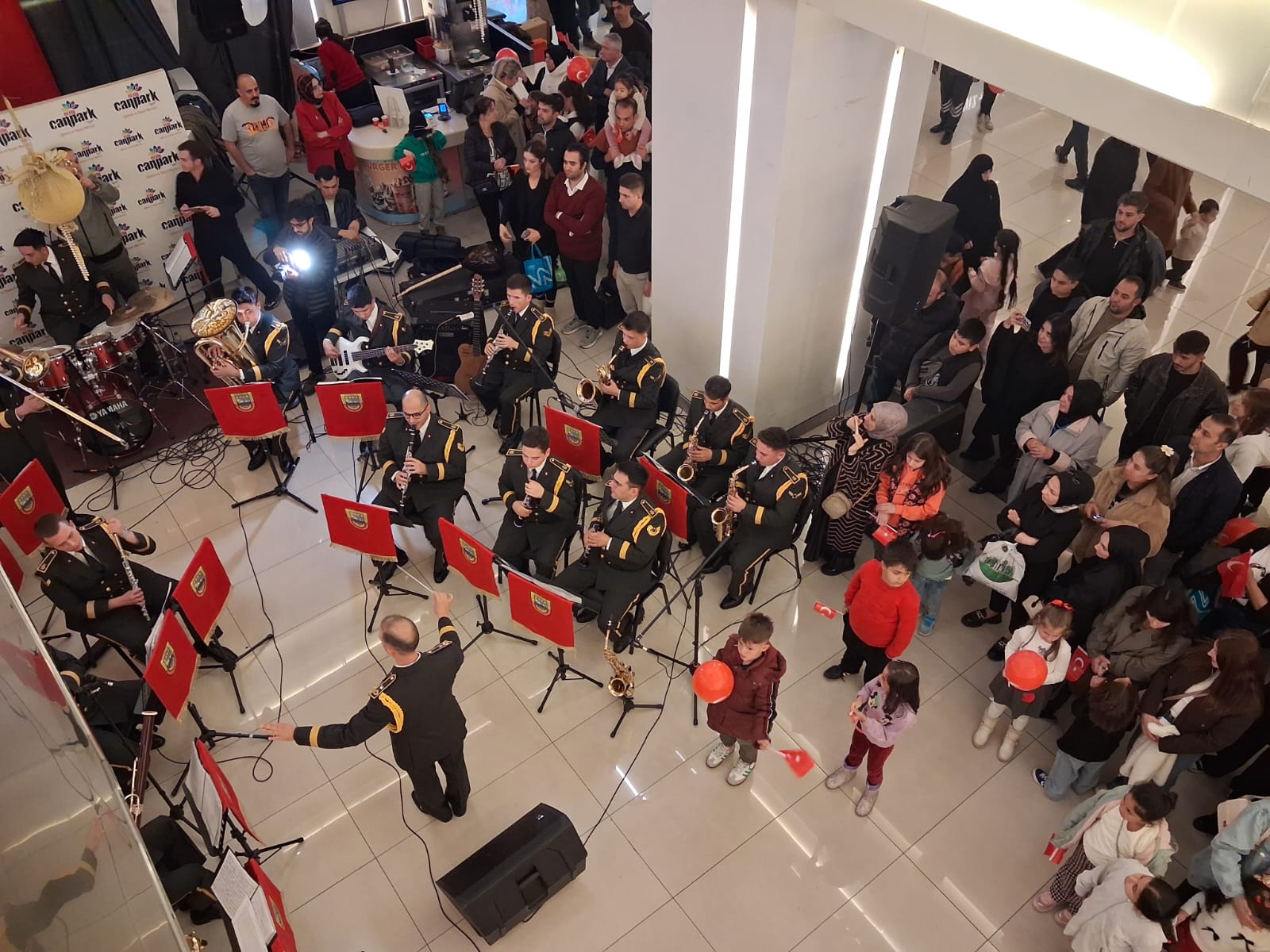 Erzincan Park Avmde Cumhuriyet Coşkusu (6)