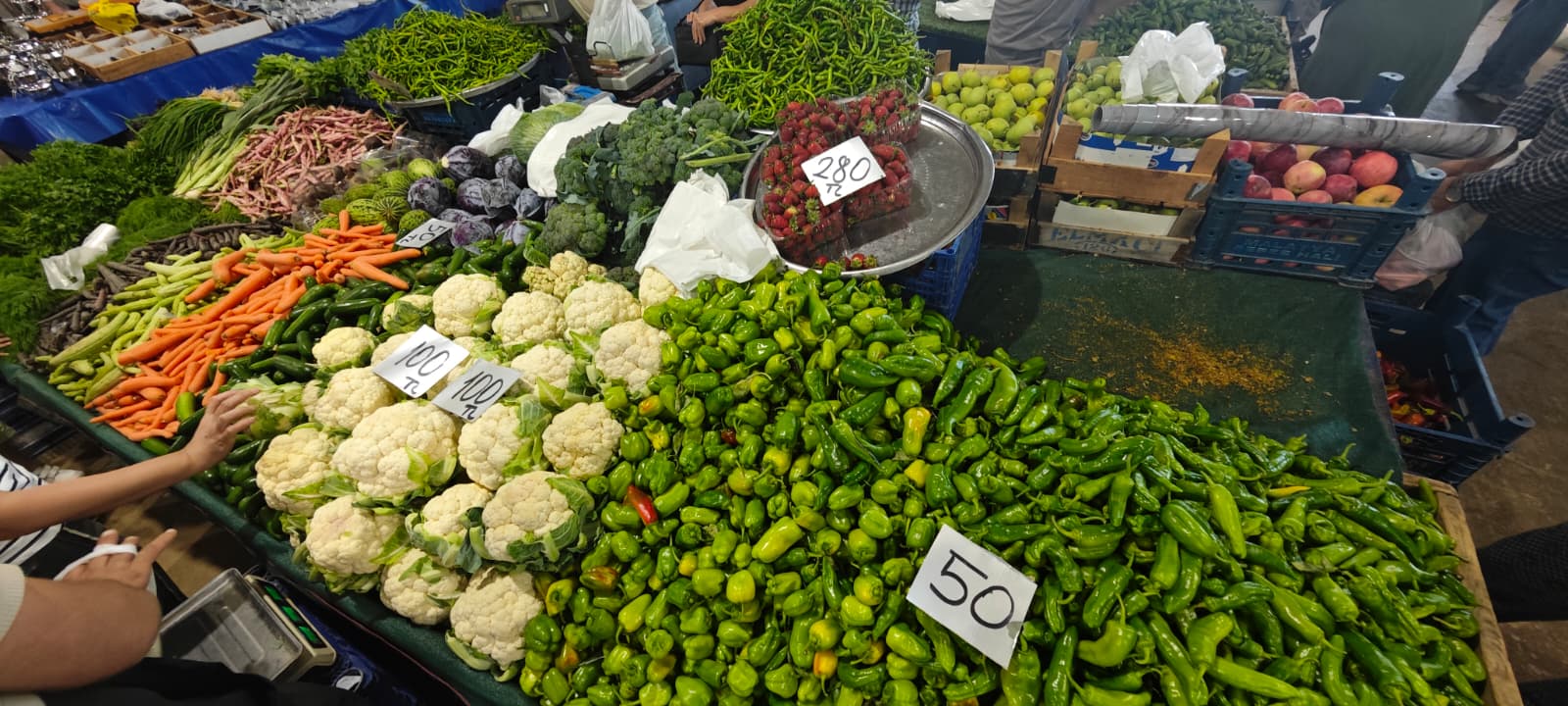 Erzincan Pazarından Yoğun Hareketlilik (4)
