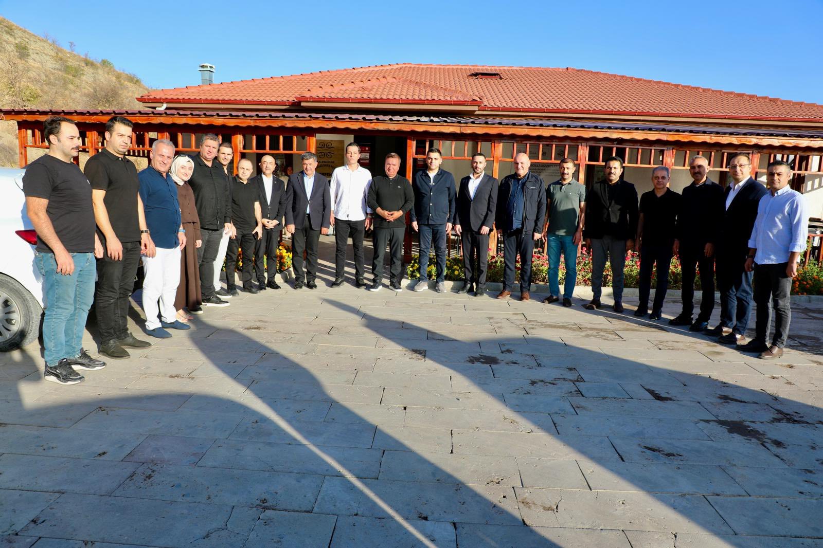 Erzincan Protokolükooperatifte (1)