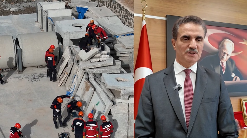 Erzincanda 6.4 Deprem Tatbikatı