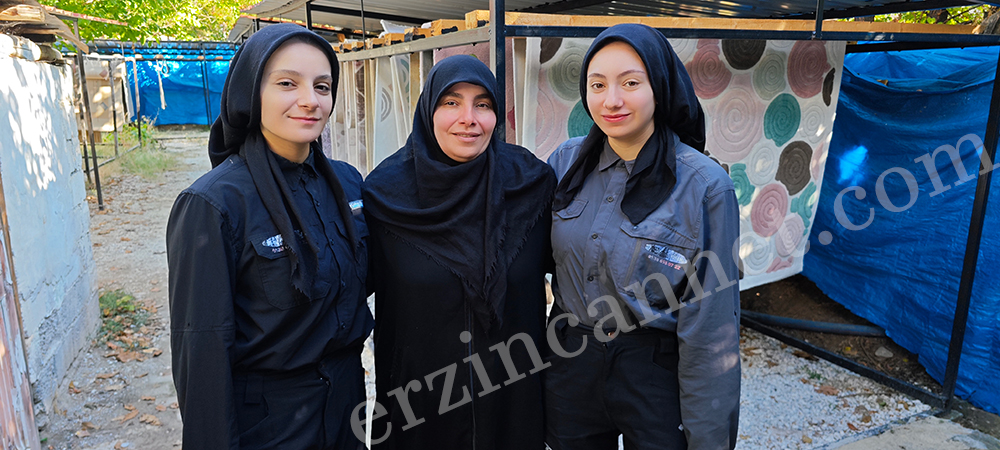 Erzincan’da Bu Kapını Ardındaki Iş, Türkiye’ye Örnek Oldu.1