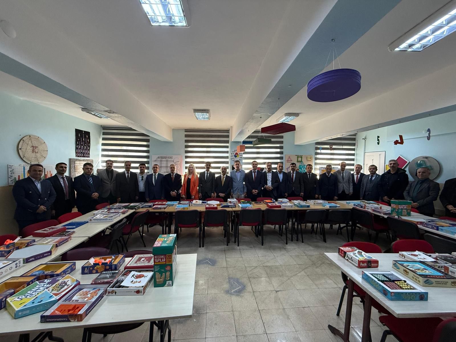 Erzincanda Matematik Sınıfı Açıldı (1)