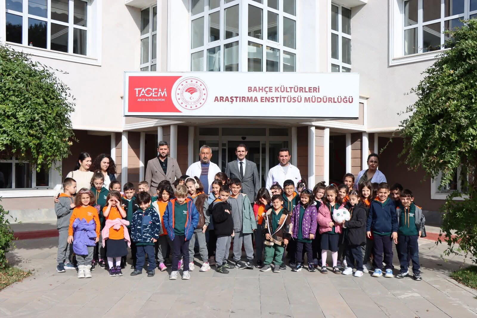 Erzincan'da Minik Araştırmacılardan Enstitüye Ziyaret-2