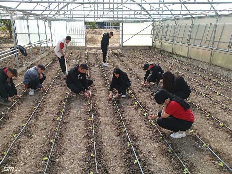 Erzincan’da Öğrencilerin Kış Haz
