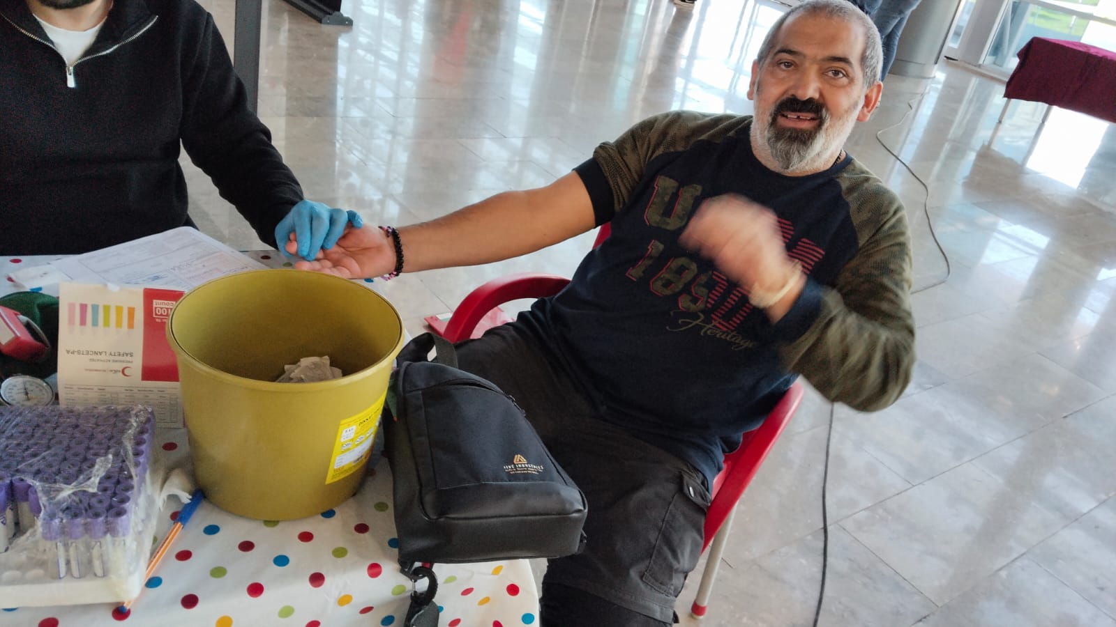 Erzincan’da Profesörden Kan Bağışı Çağrısı 3