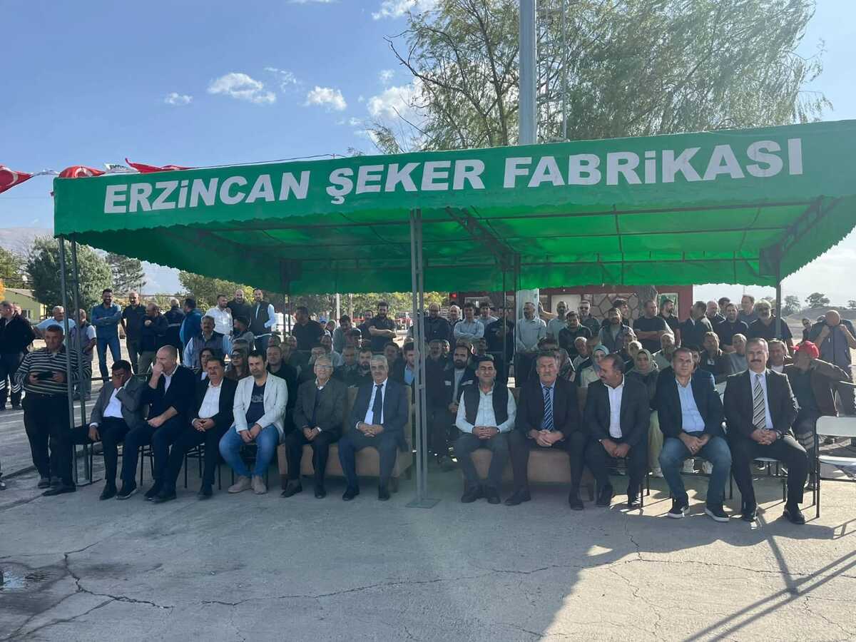 Erzincan’da Şeker Pancar Alımı K