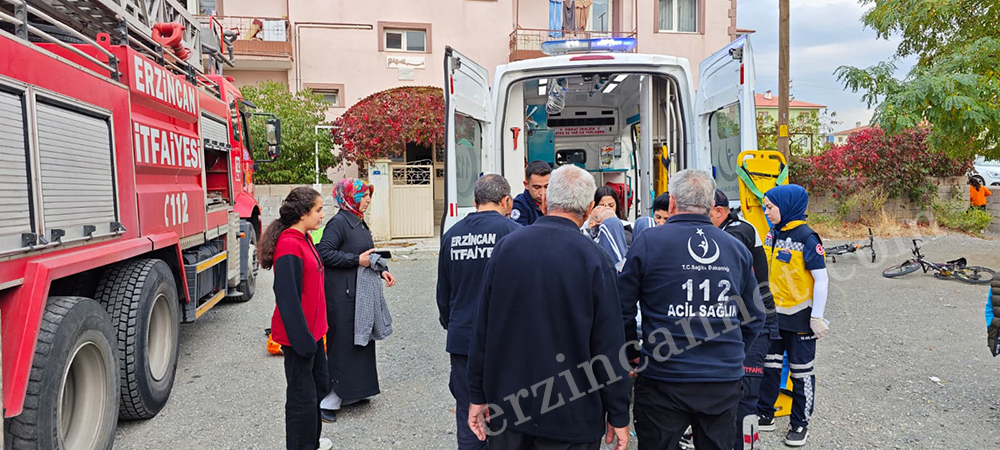 Erzincan’da Tek Yaşayan Vatandaşa Ekipler Yetişti.1