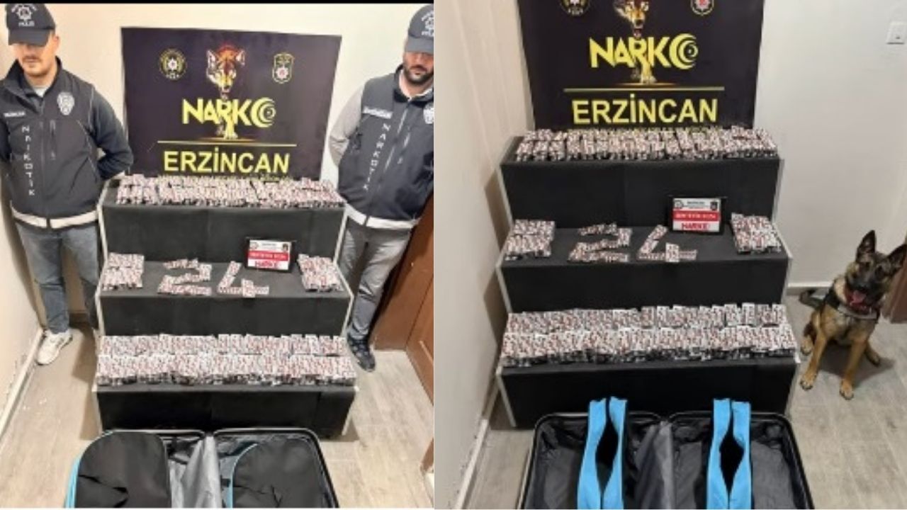 Erzincan Dahil 75 İlde Çok Büyük Uyuşturucu Operasyonu: 1,3 Bine Yakın Zanlı Yakalandı!