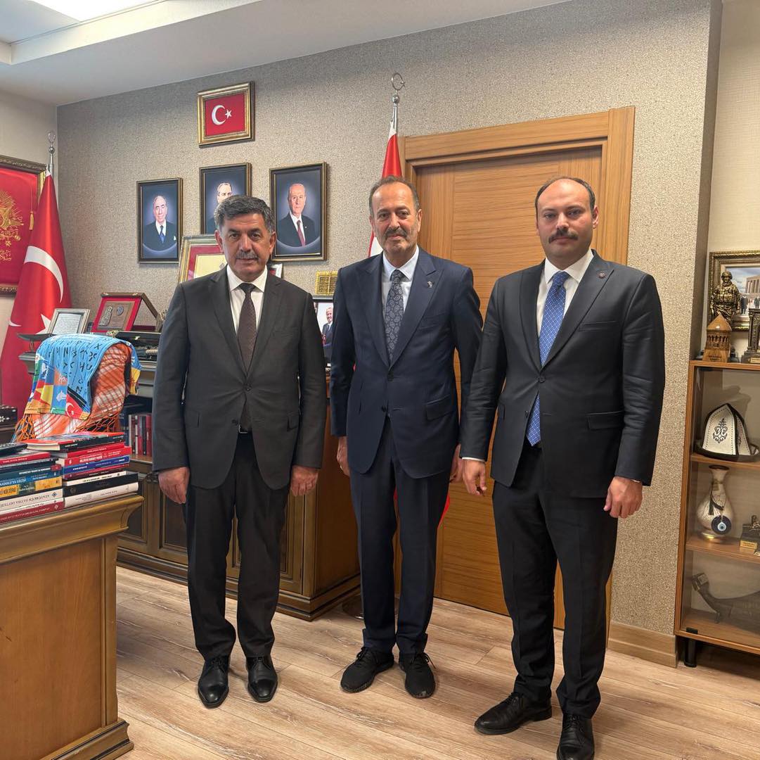 Erzincandan Mhp Ye Ziyaret (1)
