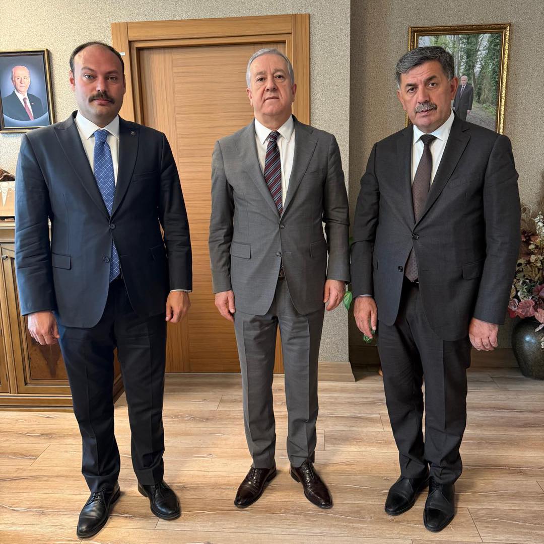 Erzincandan Mhp Ye Ziyaret (2)