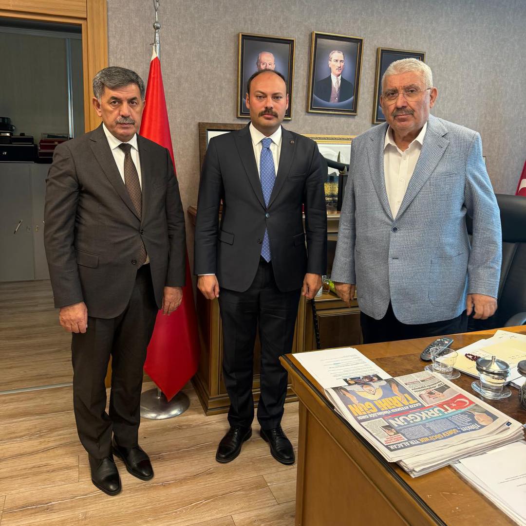 Erzincandan Mhp Ye Ziyaret (3)