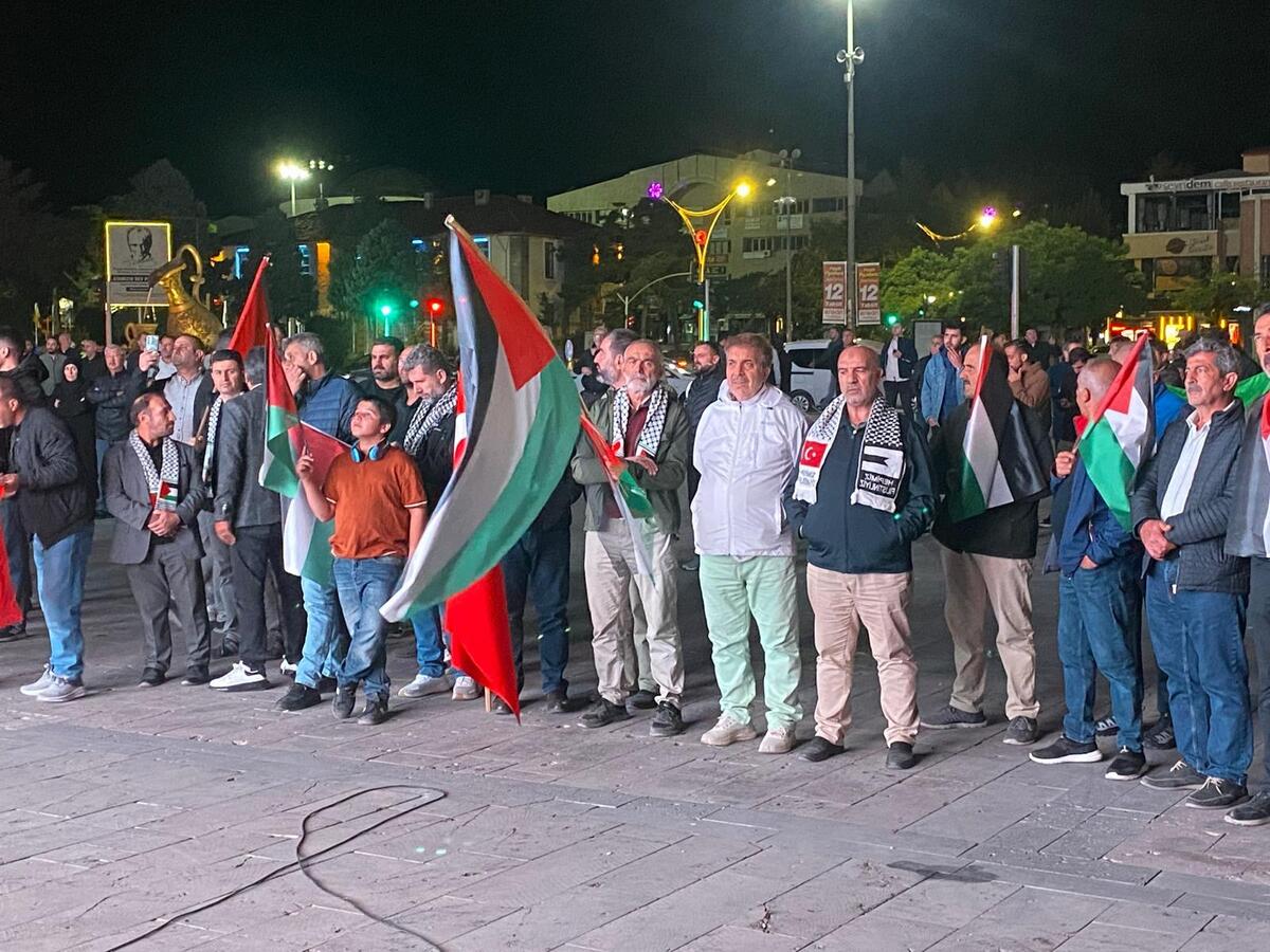 Erzincan’dan Sumud Saldırısına B