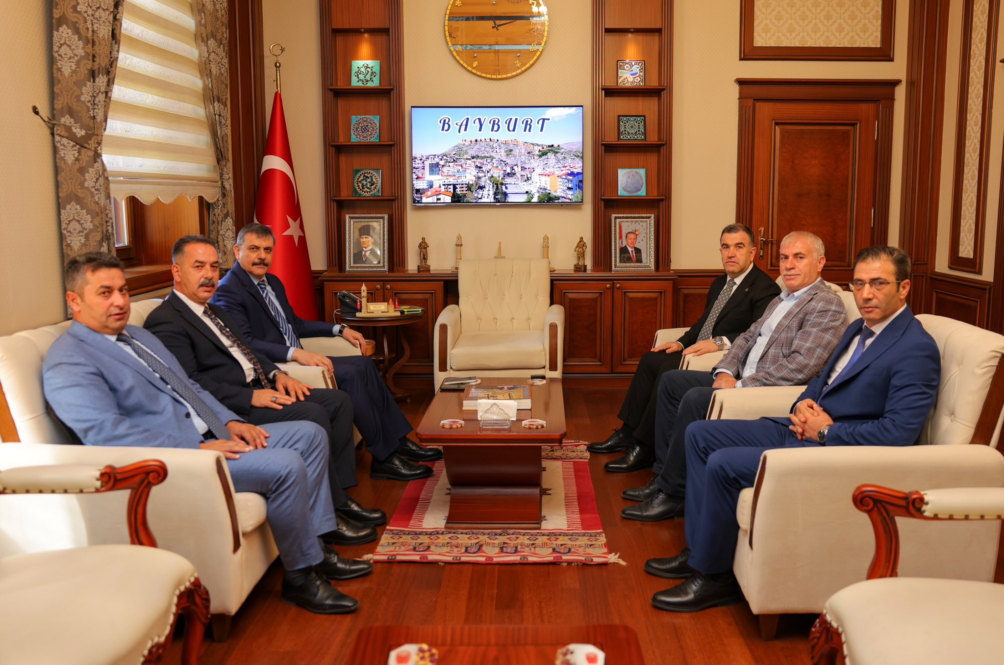 Erzincanı Cavit Şireci Temsil Etti (1)