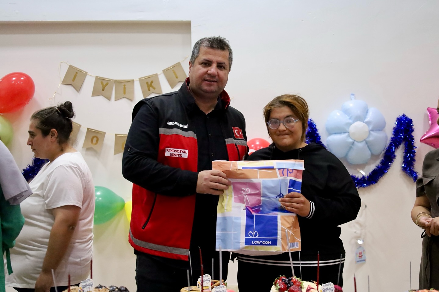 Erzincanın Engelsiz Kızlarına Sürpriz (3)