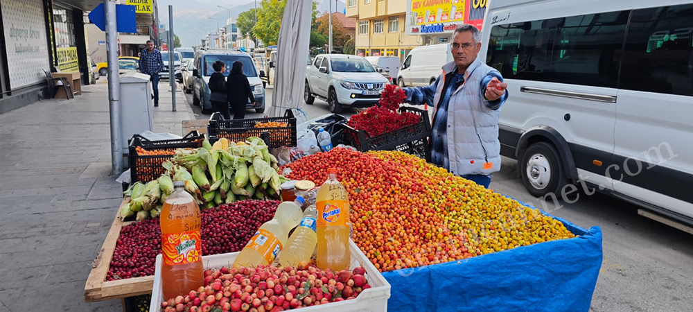 Erzincan’ın Iki Değerli Ürünü Tezgahlarda 1
