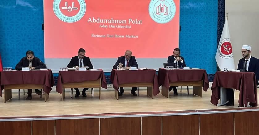 Erzincanlı Aday Din Görevlisi Erzurum’da Bölge Birincisi Oldu 2