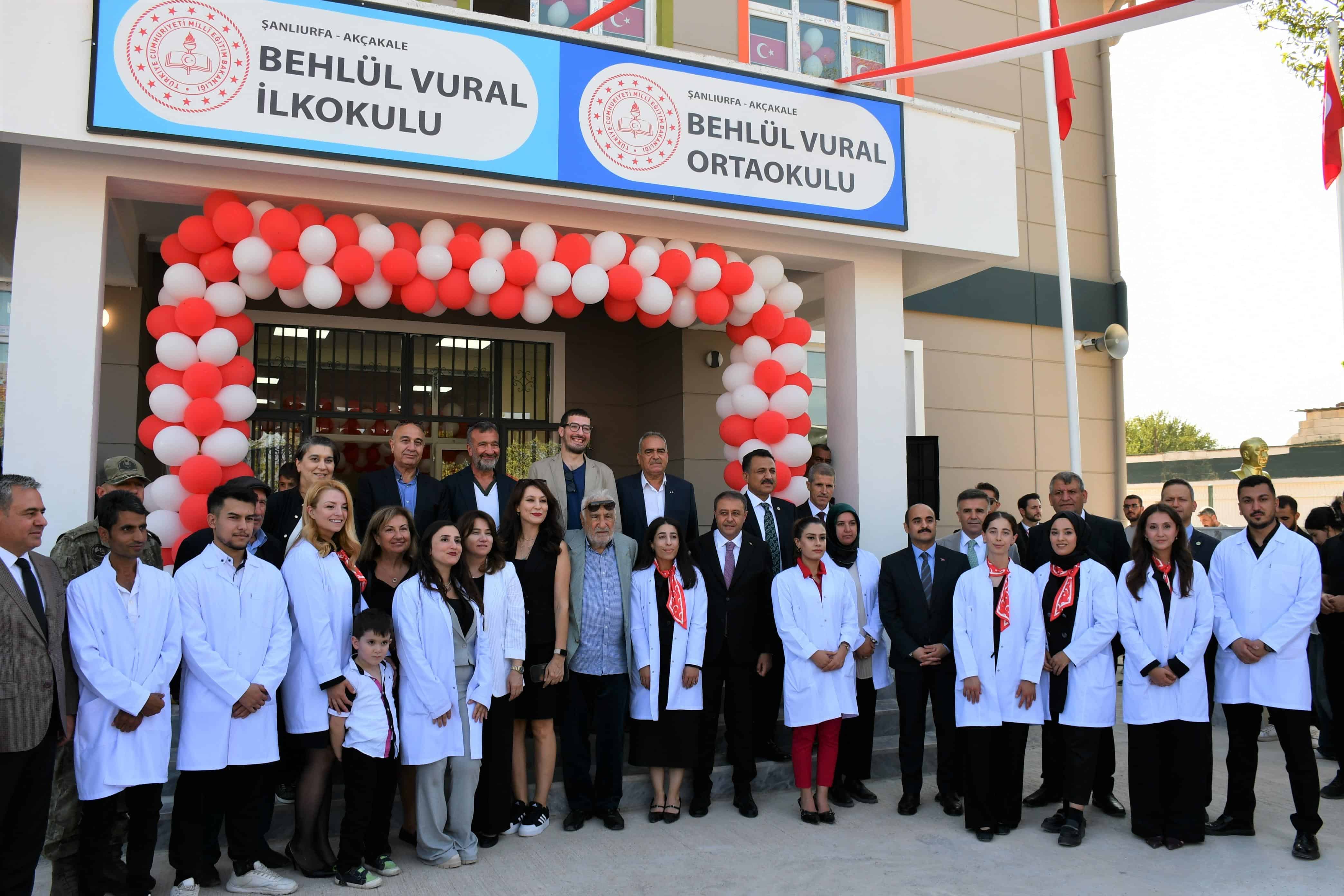 Erzincanlı Iş Insanı Urfaya Okul Yaptırdı (2)