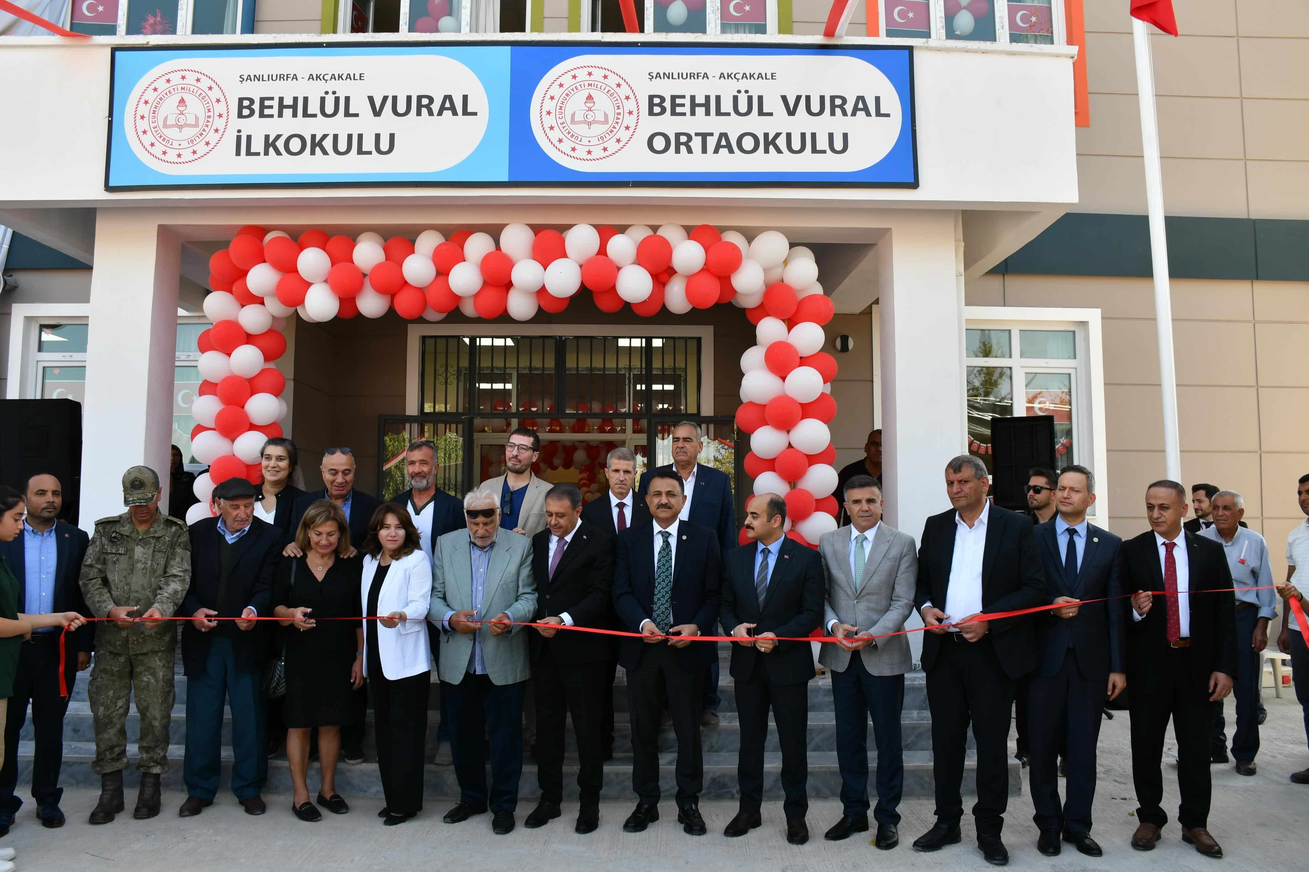 Erzincanlı Iş Insanı Urfaya Okul Yaptırdı (3)