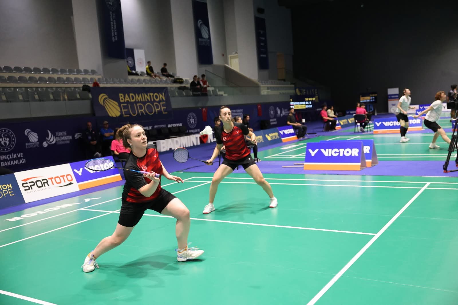 Erzincanlı Milli Sprocular Finale Yükseldi Badminton 1