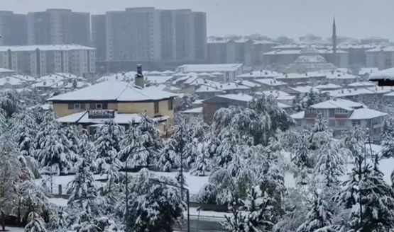 Erzurum Ilk Kar 1