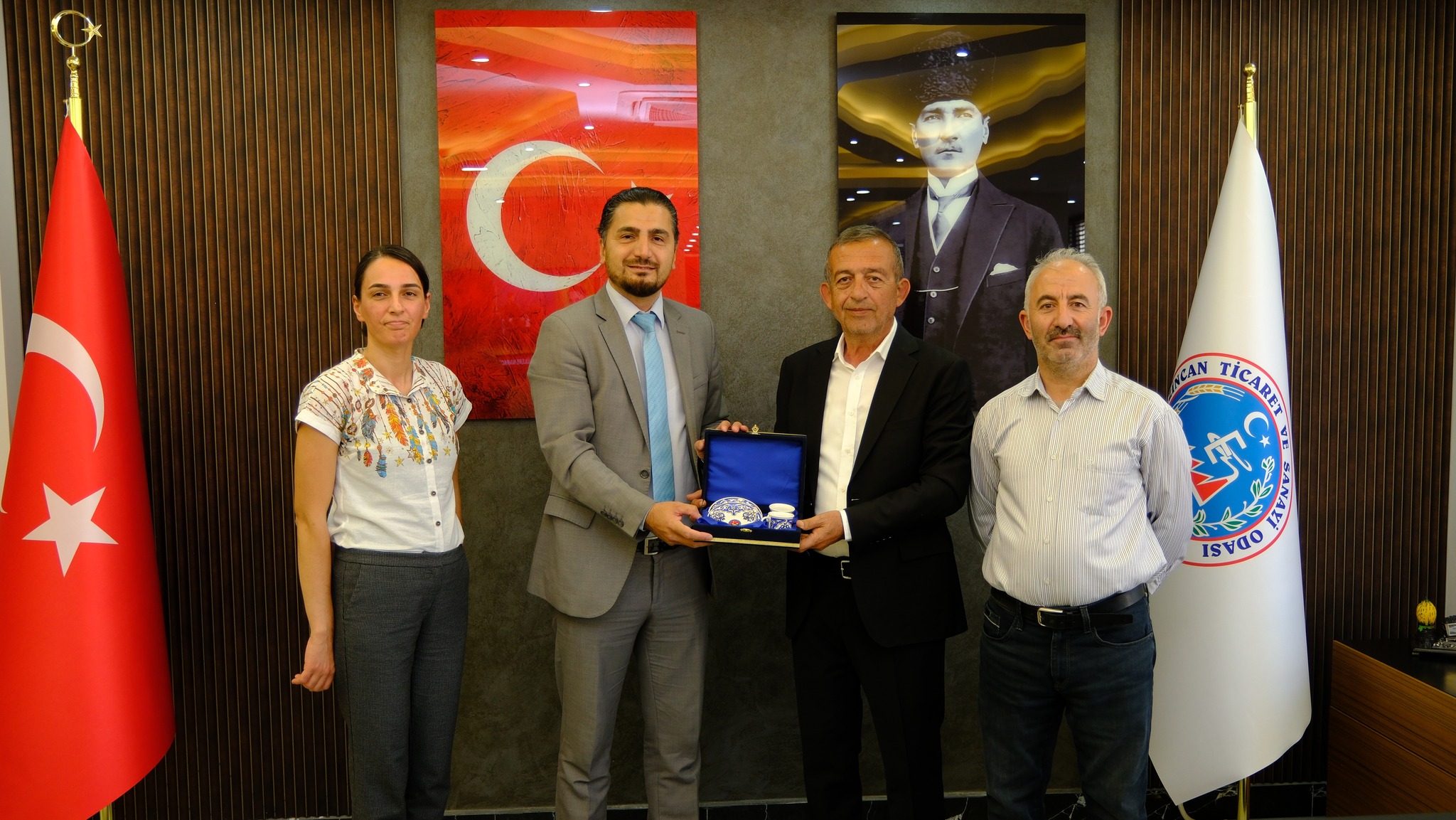 Etso Başkanına Teşekkür (2)