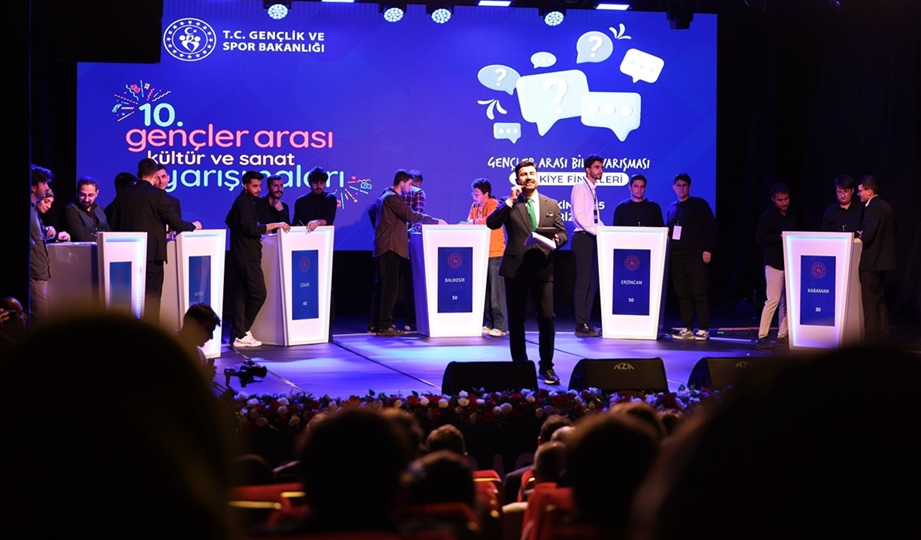 Gençler Arası Bilgi Yarışması 3