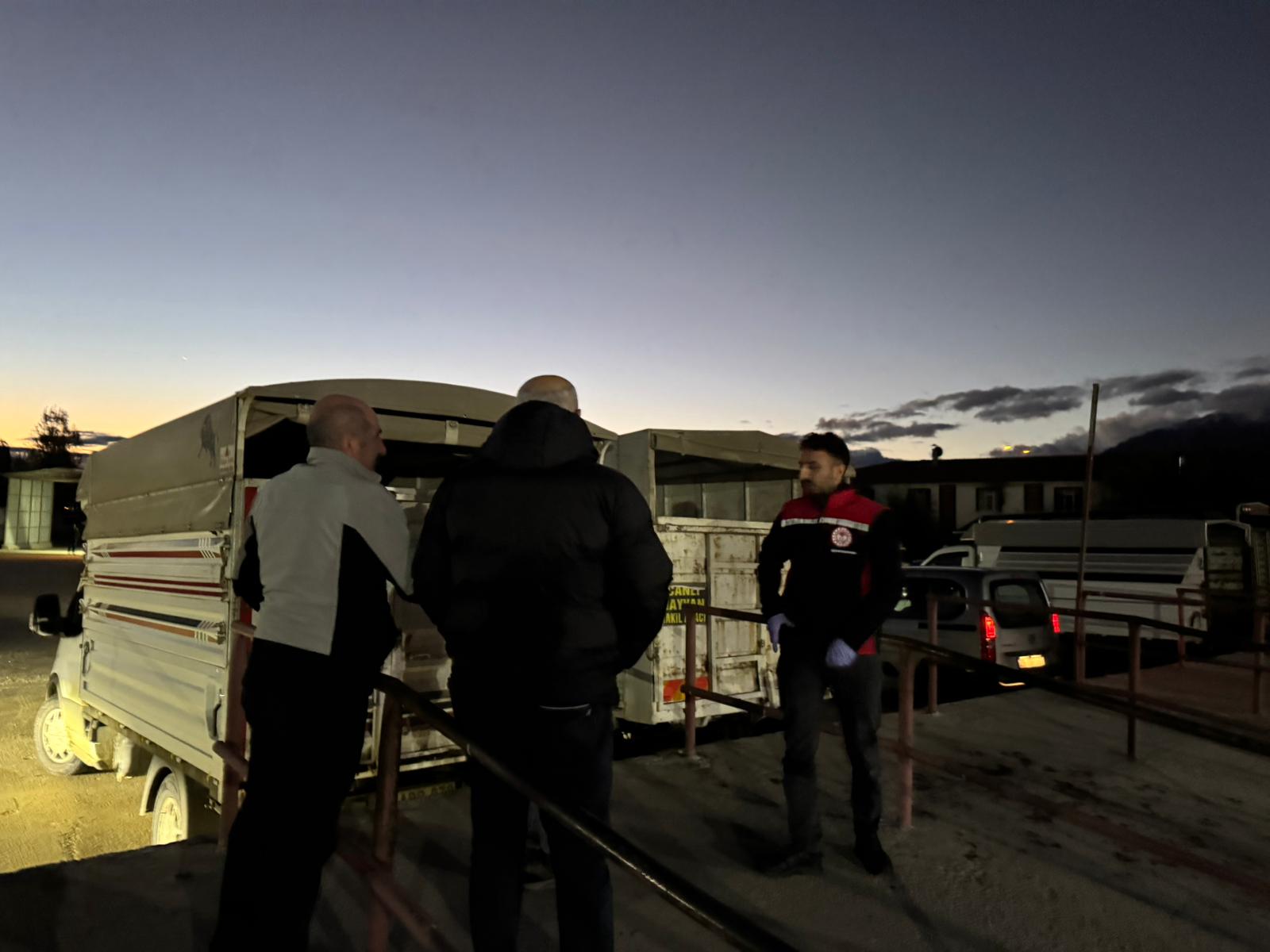 Hayvan Pazarı Açıldı (4)