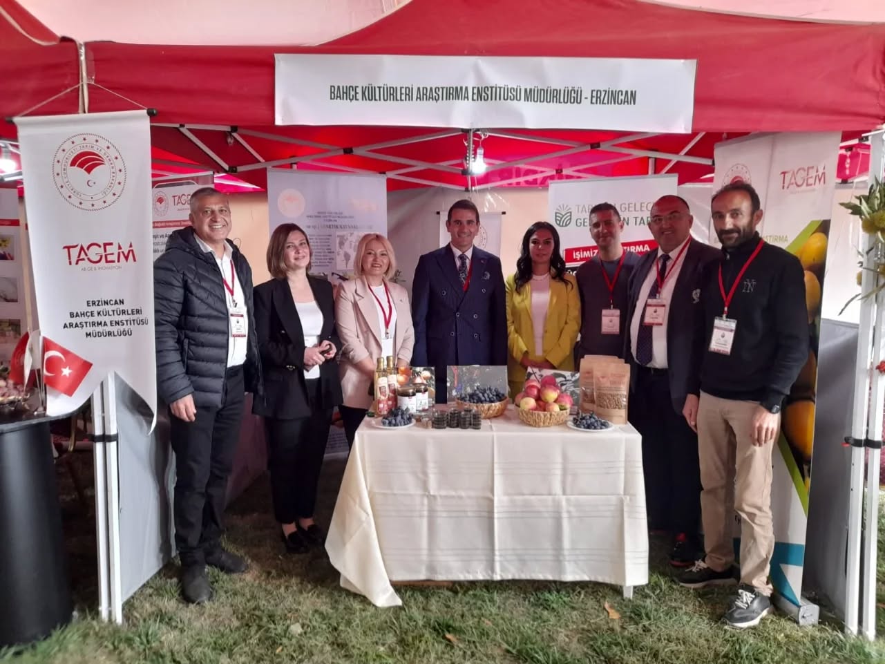 Ispartada Erzincan Standı (2)