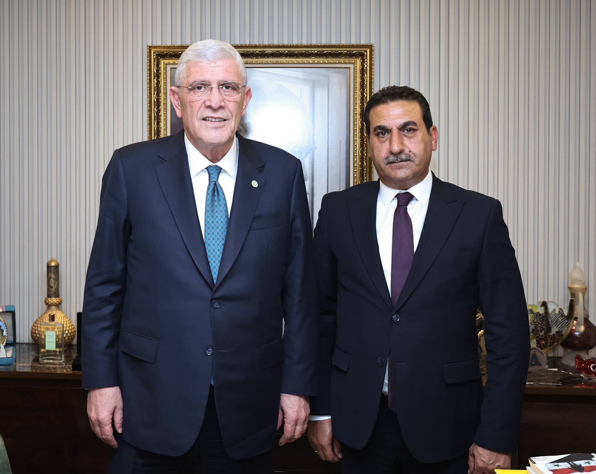 Iyi Parti Tamer Geyik