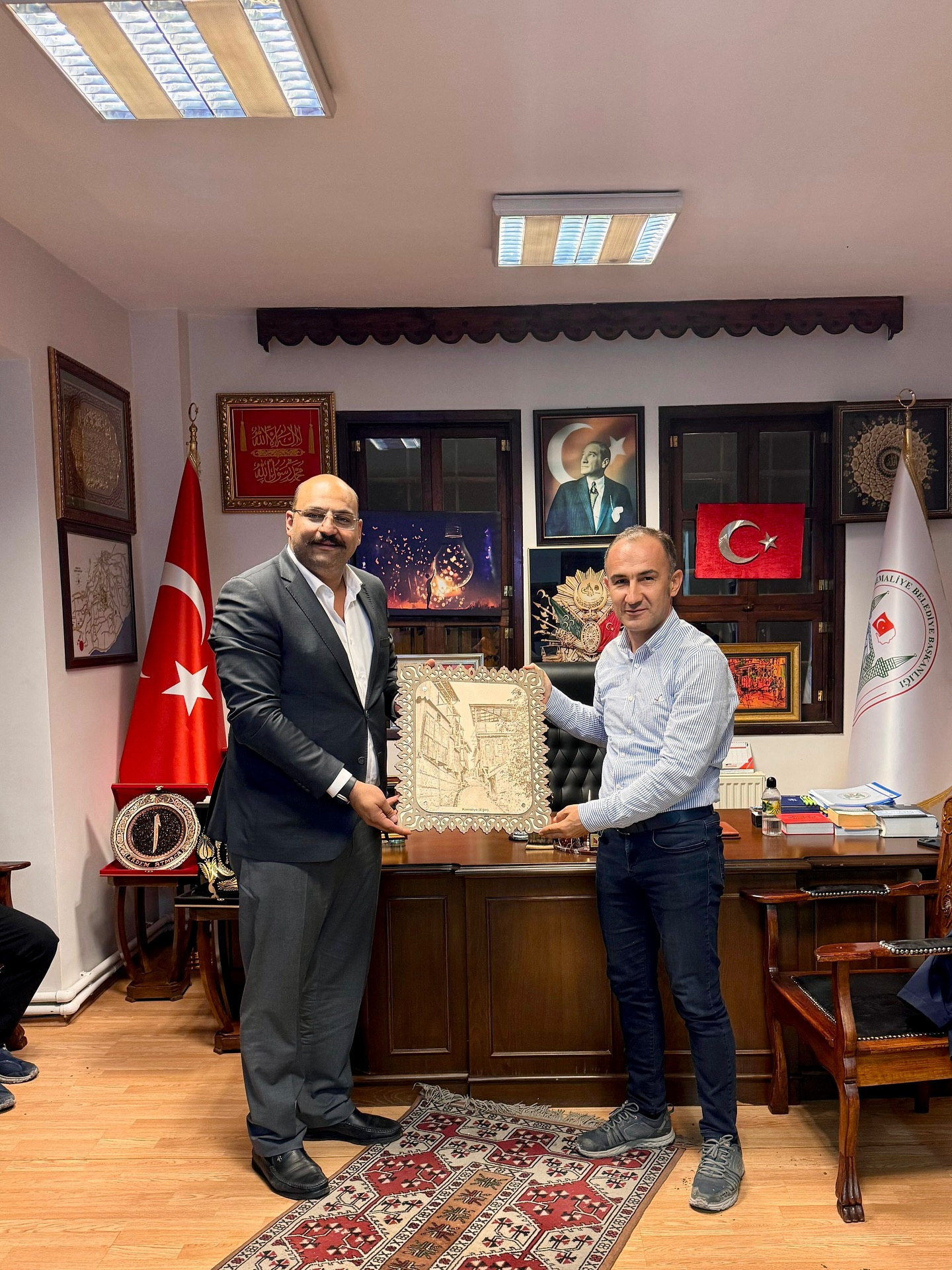Karayolları Bölge Müdürü Kemaliye (2)