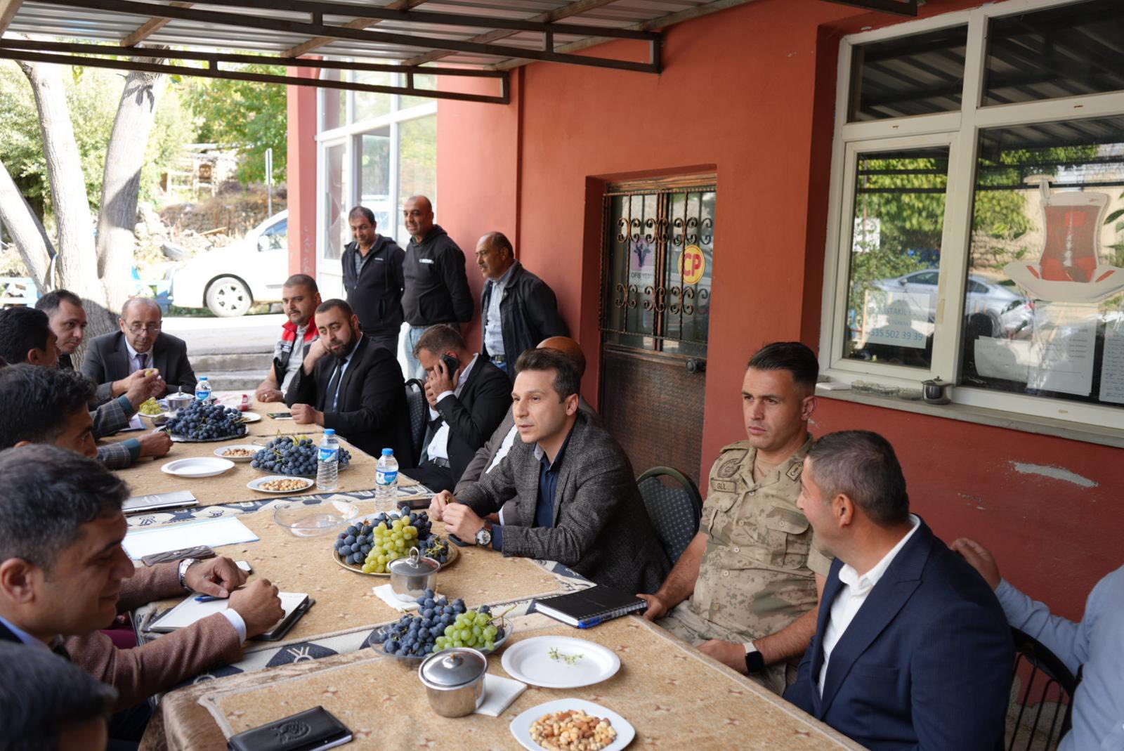 Kaymakam Karadağ Pişkidağda (2)